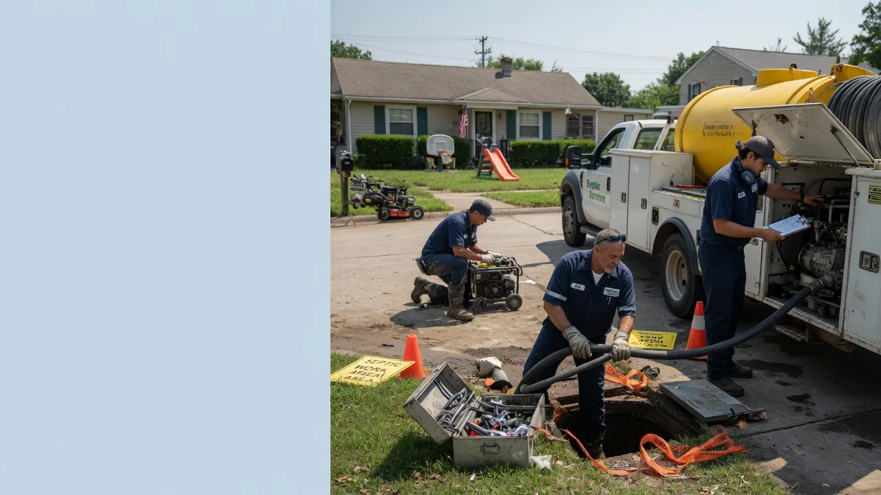 Septic Tank Pumping in Yeagertown, PA near me